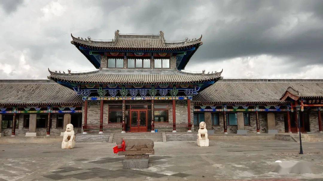 孟和套格套:丰镇隆盛庄67文化艺术巡礼_丰镇市