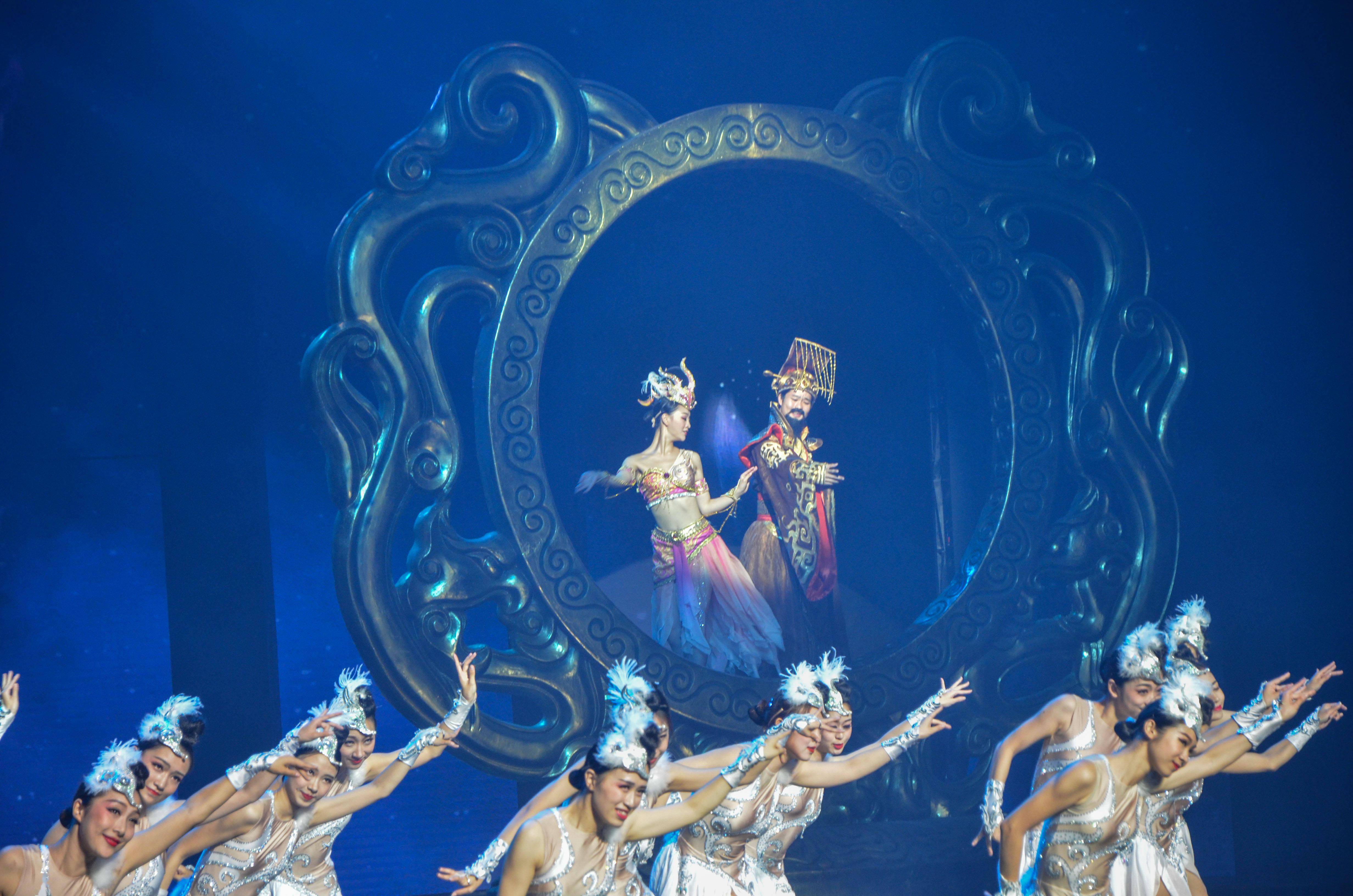 炭河千古情,一生必看的演出,你打算什么时候来看呢?_古城