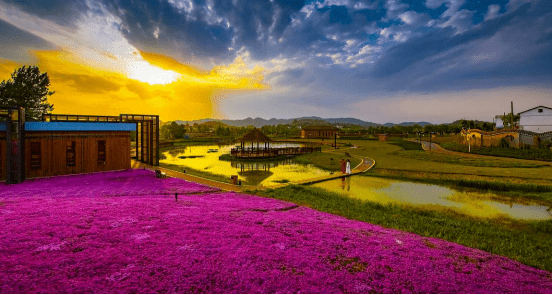 安顺全域旅游目的地推荐山里江南旅游休闲度假区