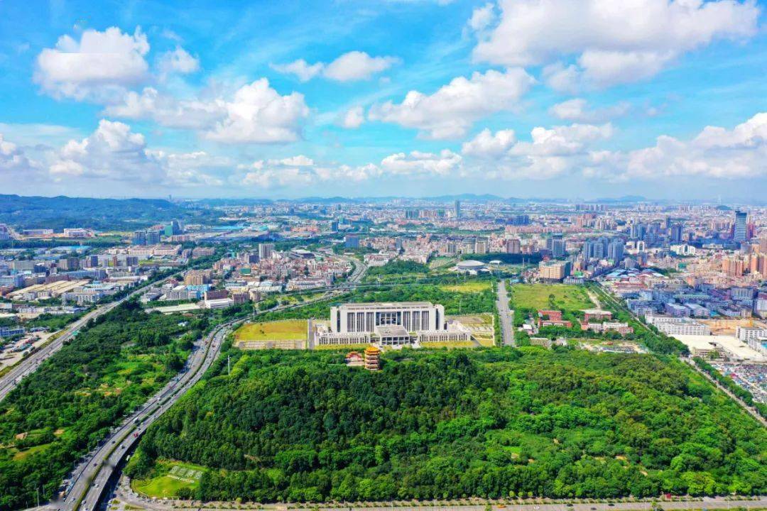 厚街规划一中心五片区全力打造城乡融合试点镇