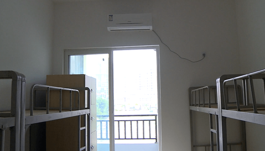 丰都县融智学校的学生宿舍楼02预计9月1号正式开园招生工作也已经结束