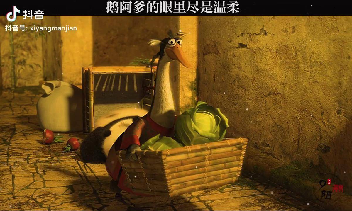 鹅阿爹的眼里尽是温柔功夫熊猫陪你寻找雨后彩虹歌曲七月的雨动漫
