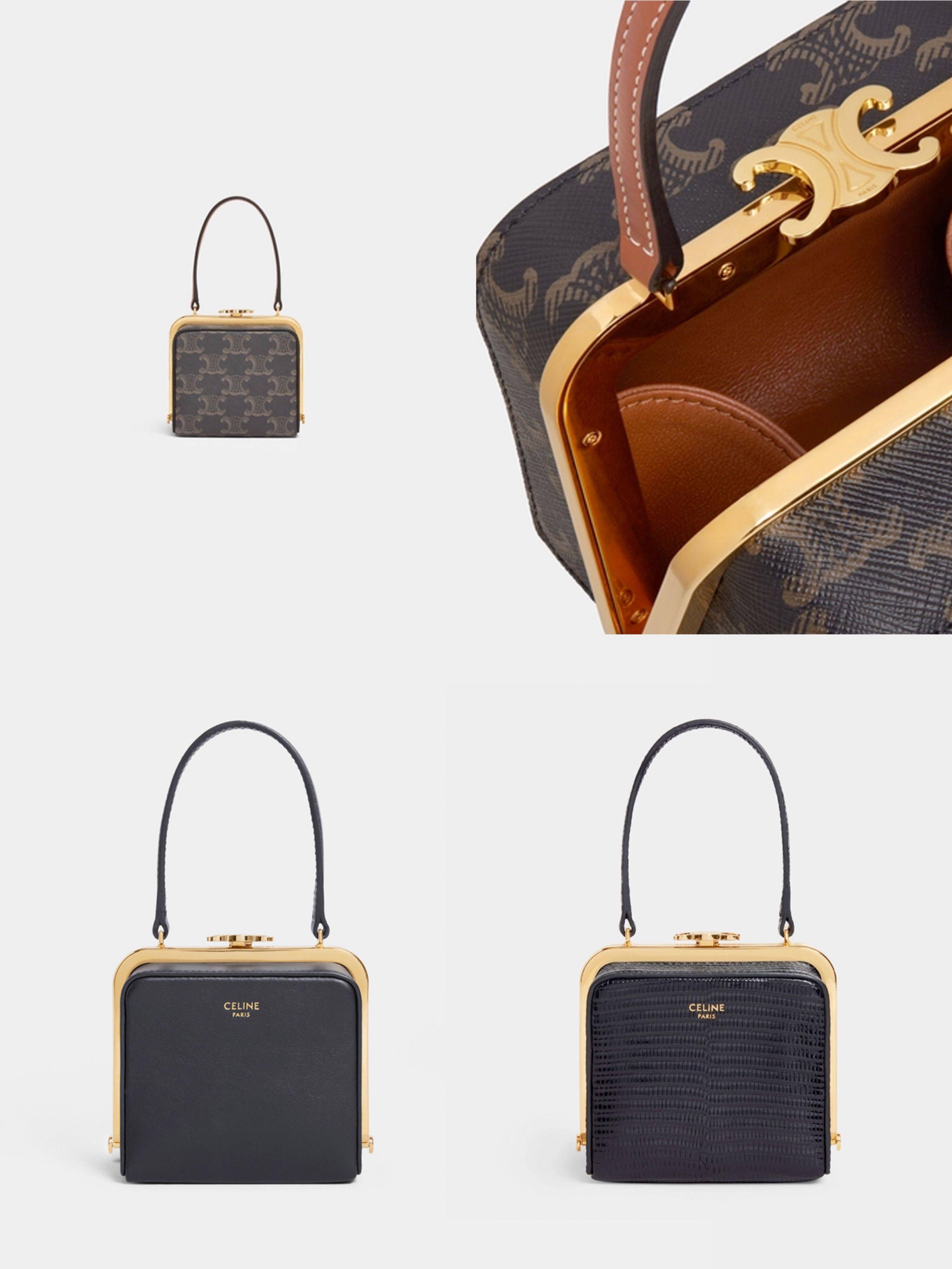 轮廓|摩登日记｜复古风再回潮，少见的轮廓以为是新上架的“中古手袋”