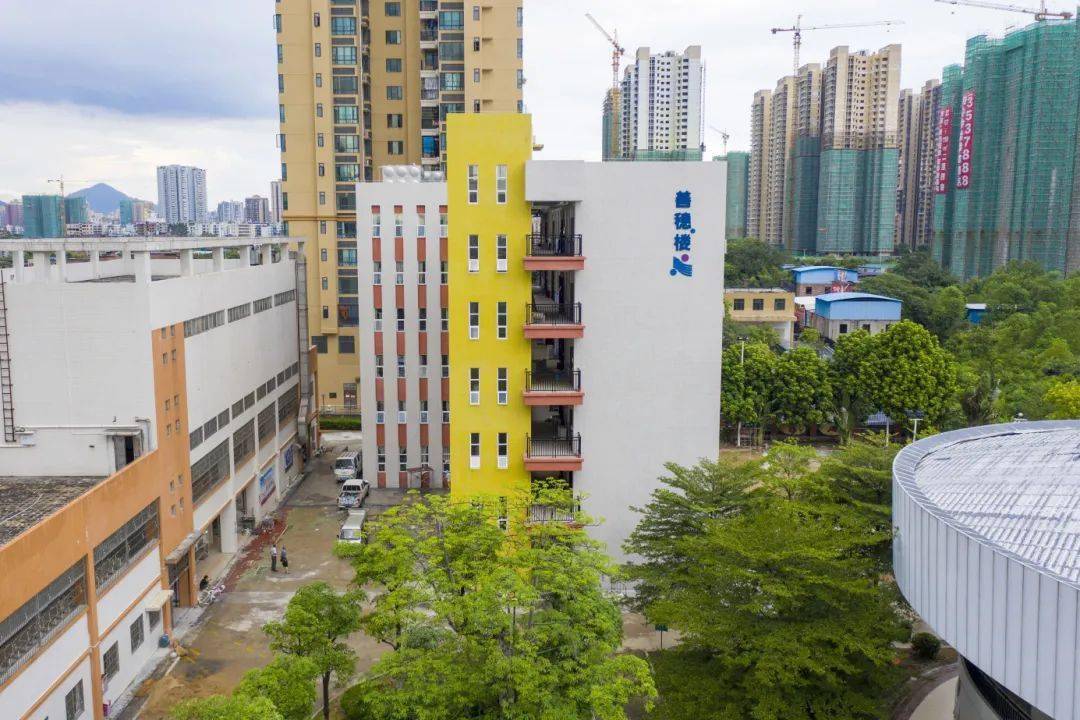 小编来到新北江小学进行探营.