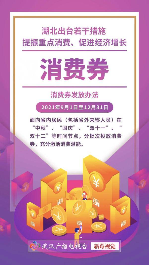 消费券又双叒叕来了持续三个月