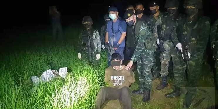 跨境贩毒50万颗麻黄素,一名缅甸籍男子被抓获