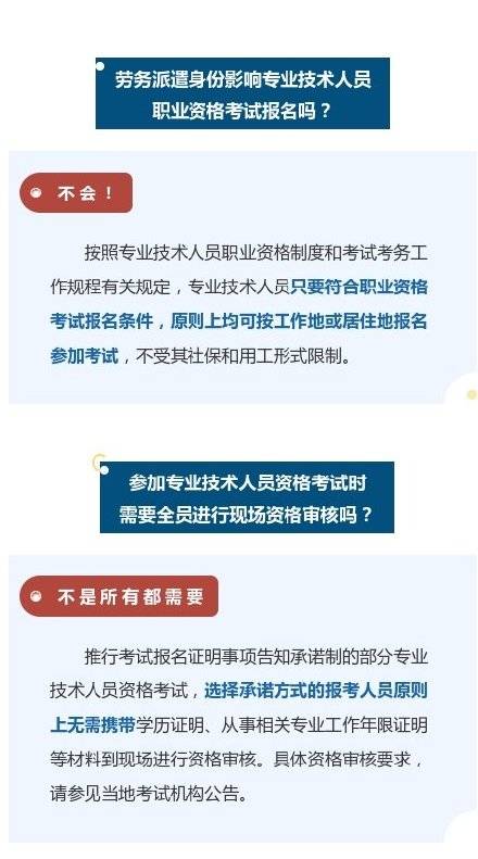 误解|关于职业资格考试，这些误解该澄清了！