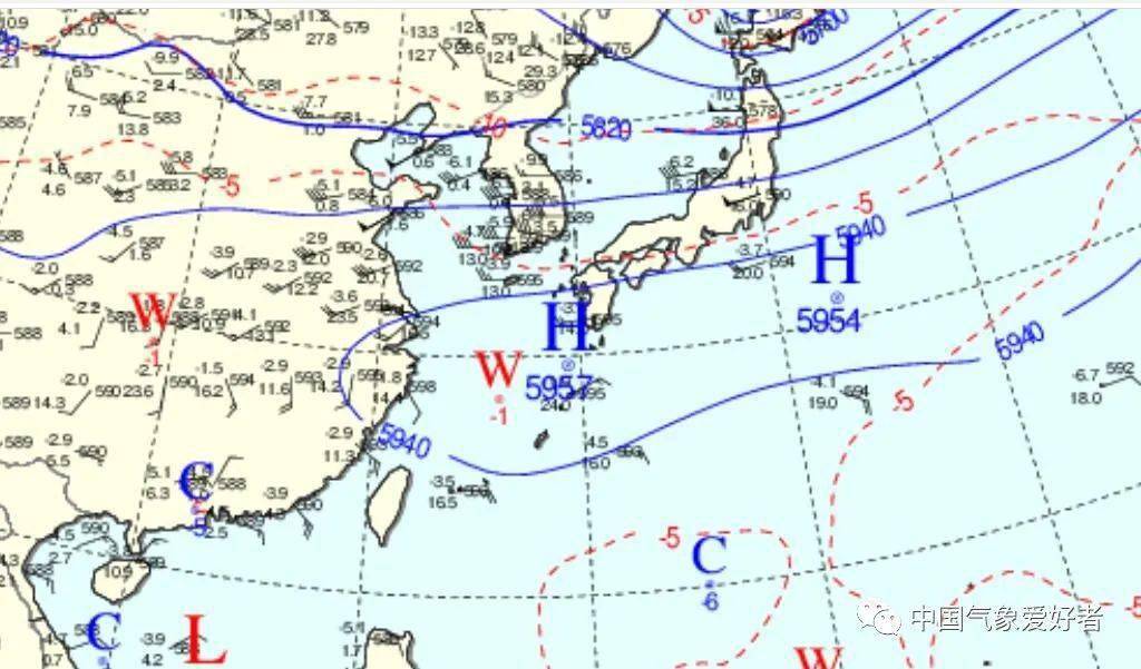野台风酝酿,东南沿海很快降温 但河南川陕等地的暴雨或要加大