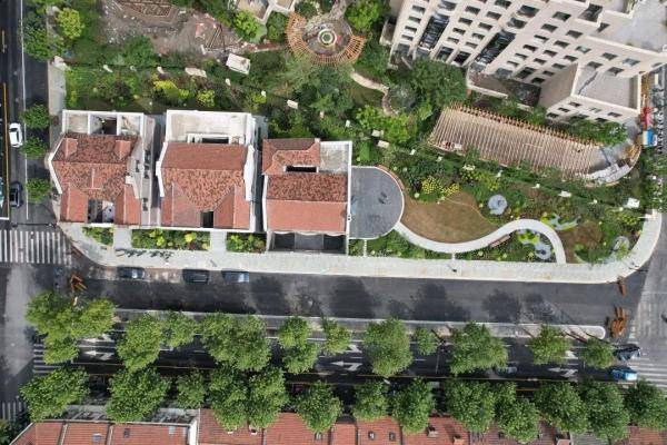 修缮|【探索】“光音花园”亮相黄浦，历史保护建筑与生态花园时空互融