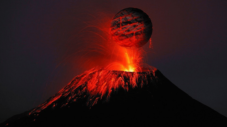 地球的第一縷氧氣源自火山噴發