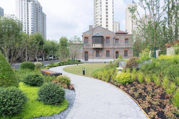 修缮|【探索】“光音花园”亮相黄浦，历史保护建筑与生态花园时空互融