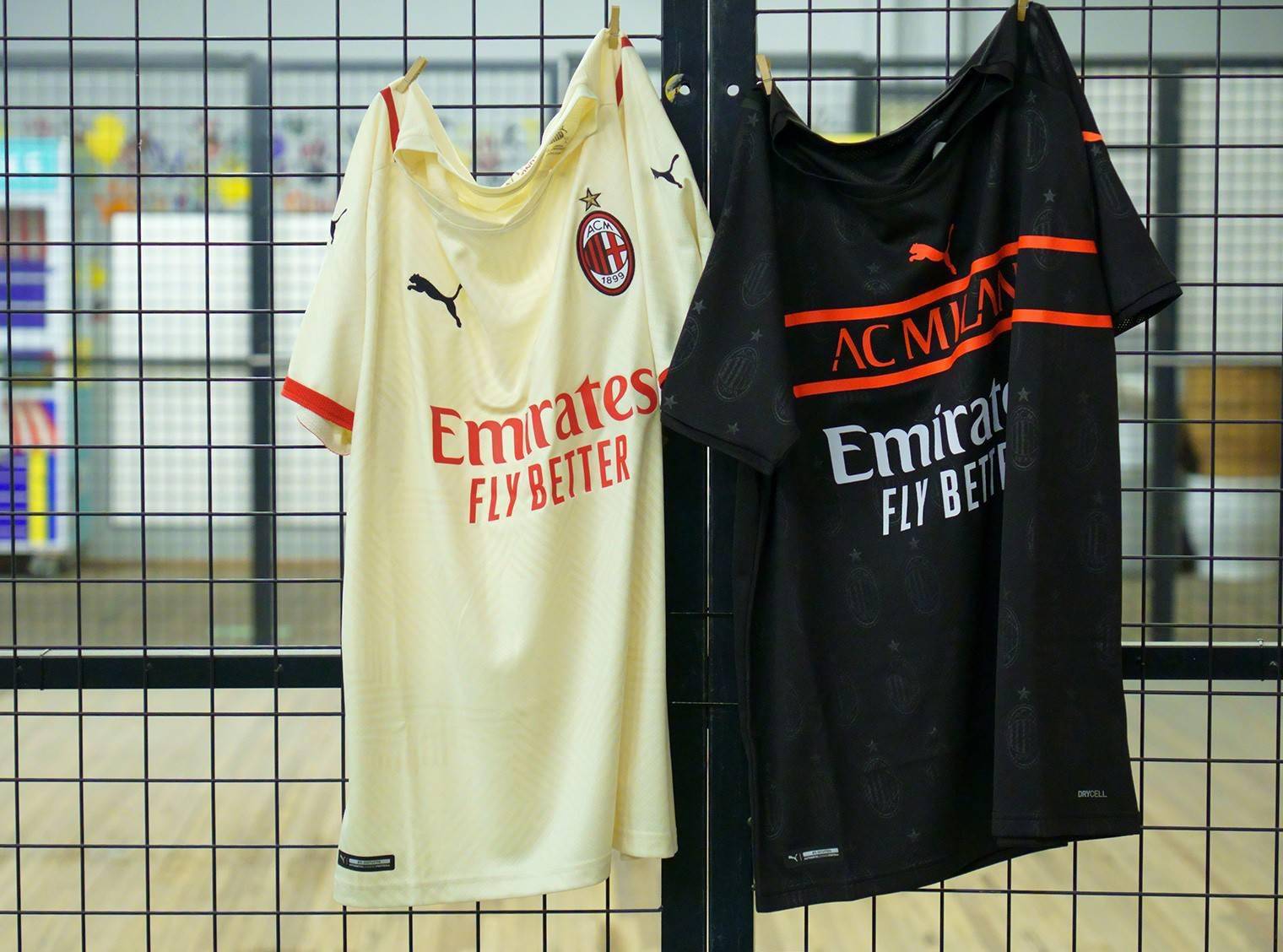 新品赏析pumaac米兰202122客场球衣球迷版