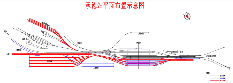 京津冀地區有京雄商高鐵,津濰高鐵,津承城際,雄忻高鐵,石雄城際