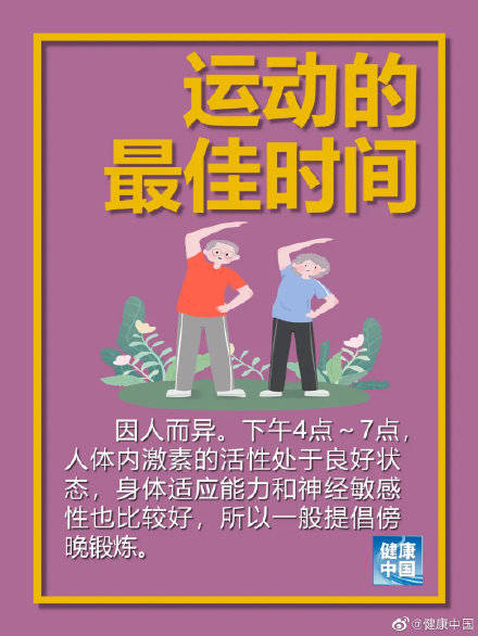 要点|你的日常运动都做对了吗？戳进来看看