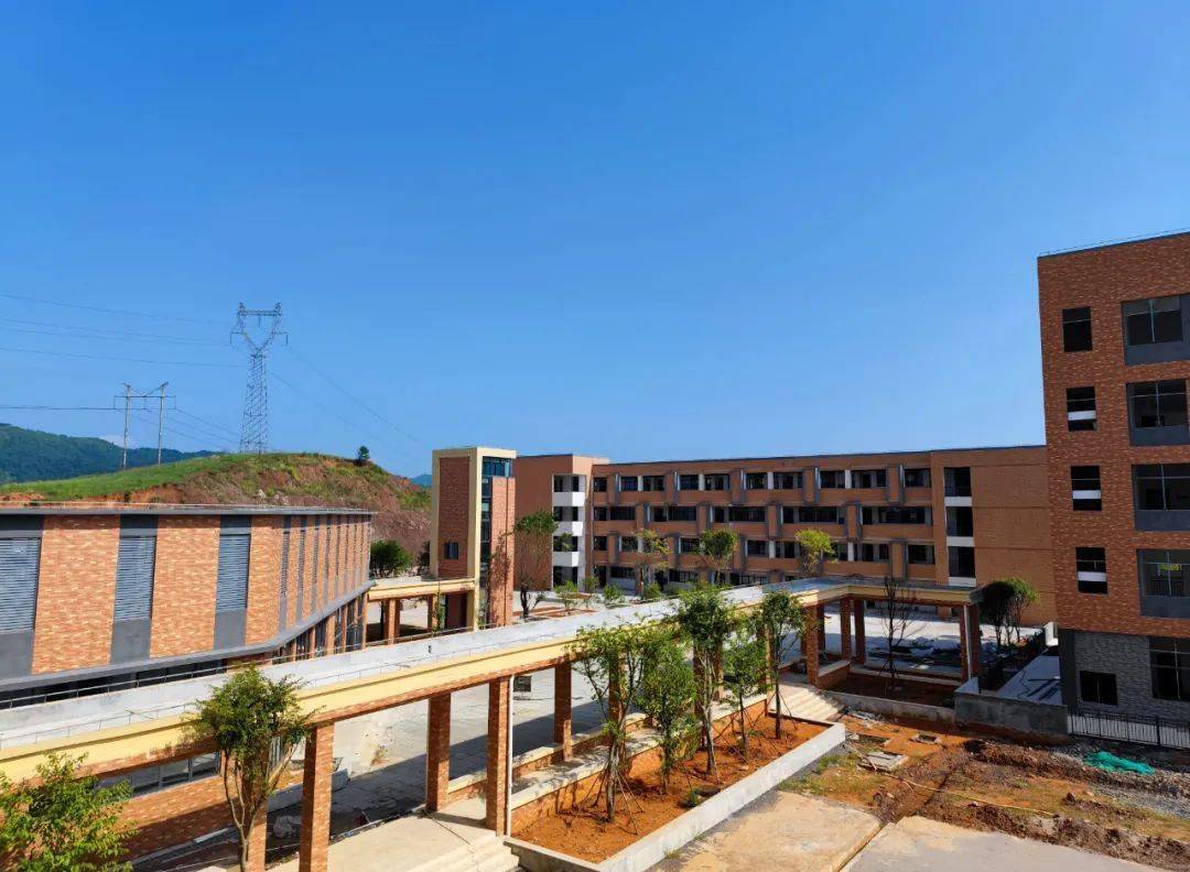 明天报到抢先看宁远三中初中新校区是什么样