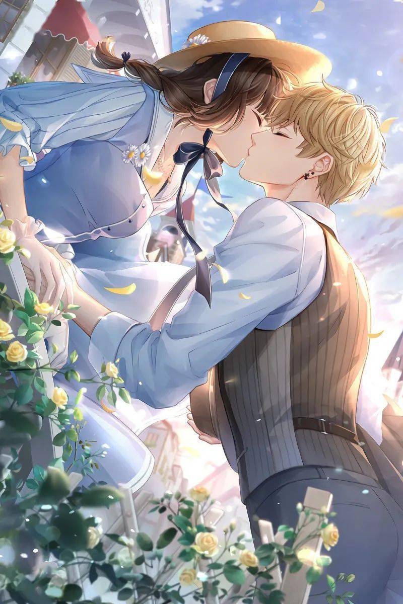 动漫壁纸赏析高质量男性恋与制作人