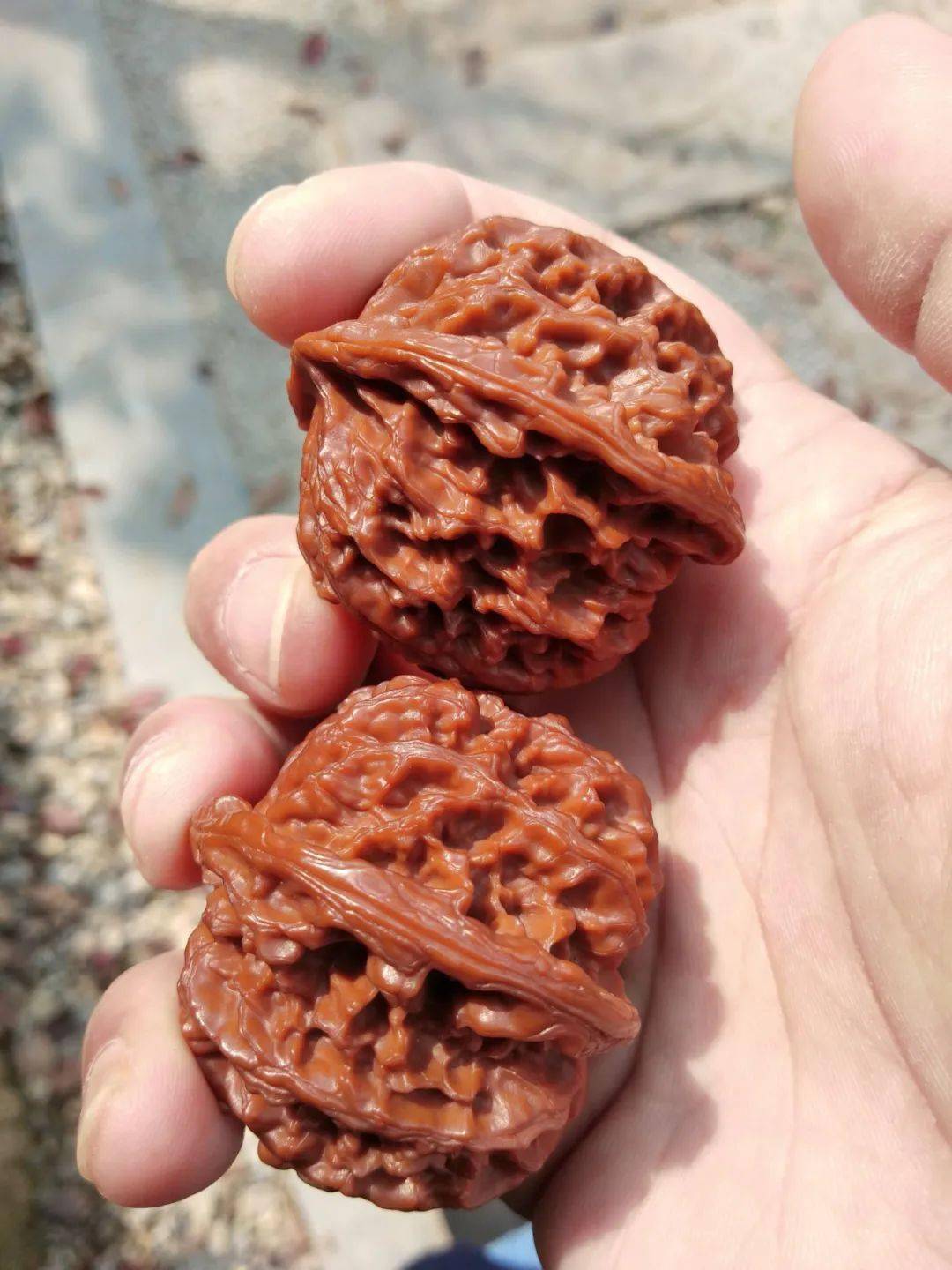 20天,每天盘2小时,这样的将军膀漂亮吗?