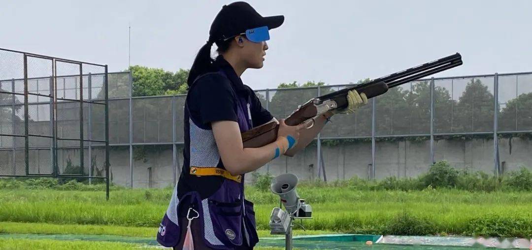 四川射击飞碟队打响决战西安第一枪