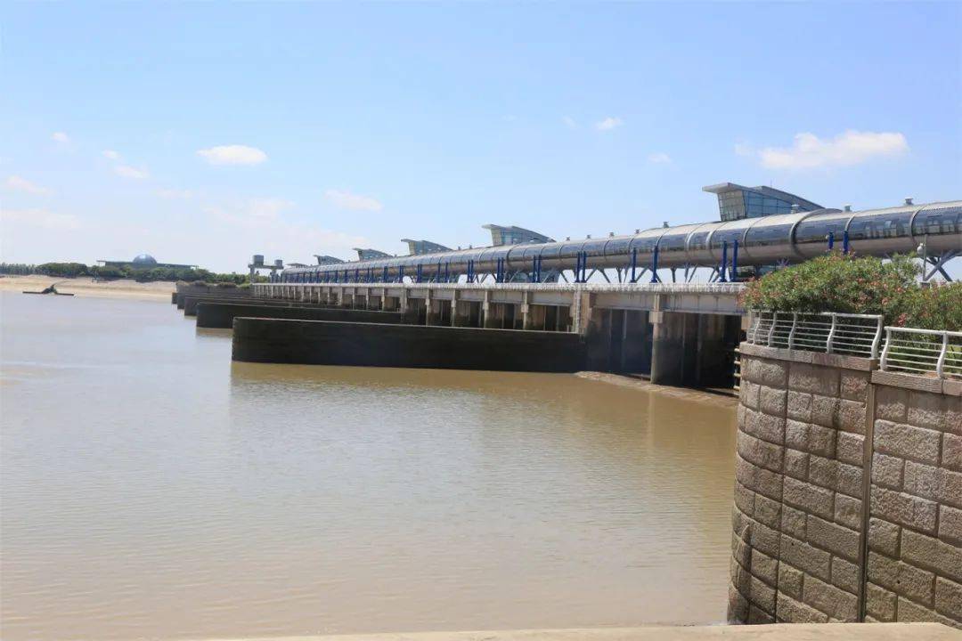 【绍兴·图说】曹娥江大闸及周边