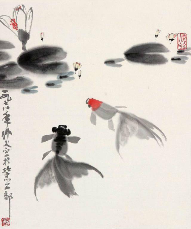 吴作人笔下的金玉满堂