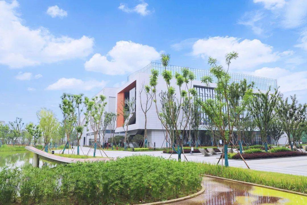 中国东盟艺术学院启用新校区