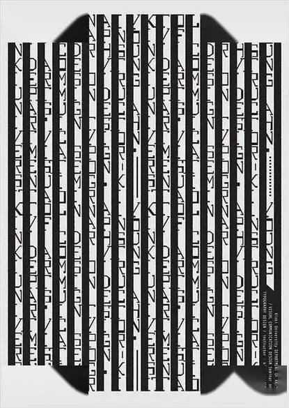 线条海报创意精选