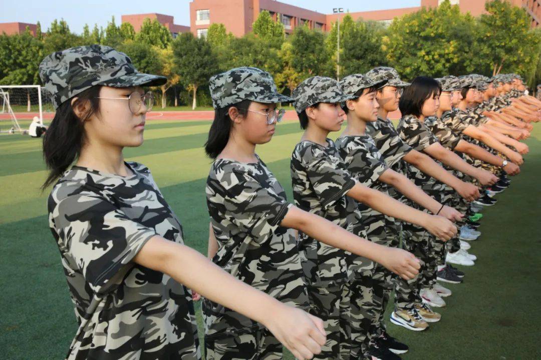衡水一中军训进行时这就是青春最好的模样一