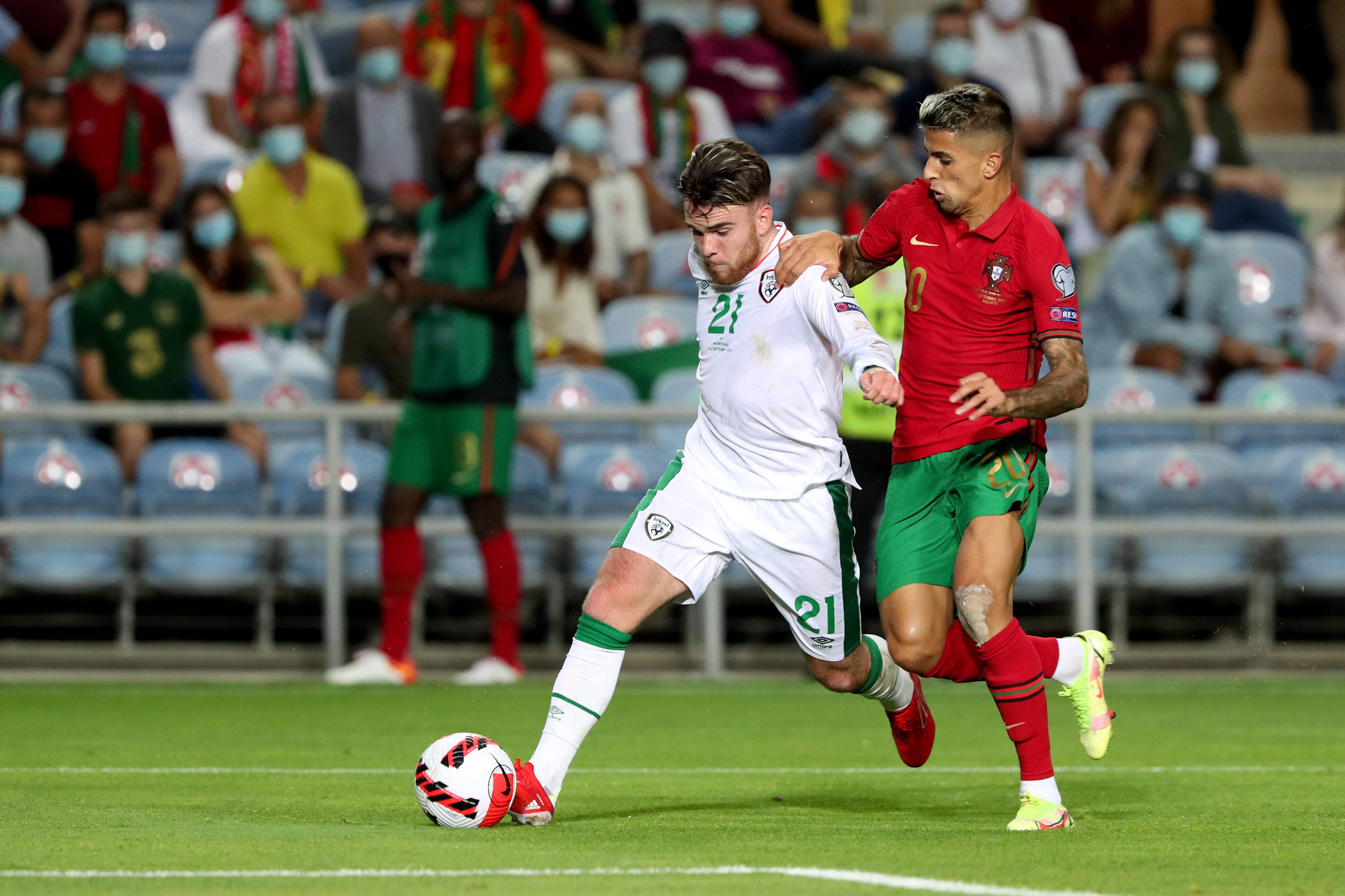 足球世预赛葡萄牙胜爱尔兰