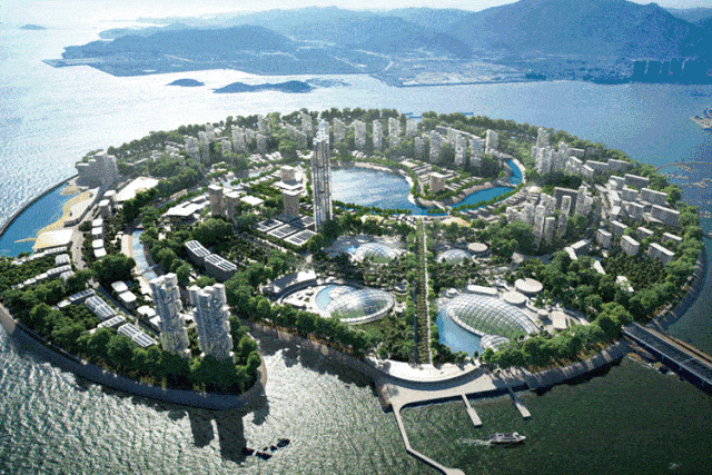 马銮湾乐活岛综合体猛料来袭!现场实拍图曝光!_厦门