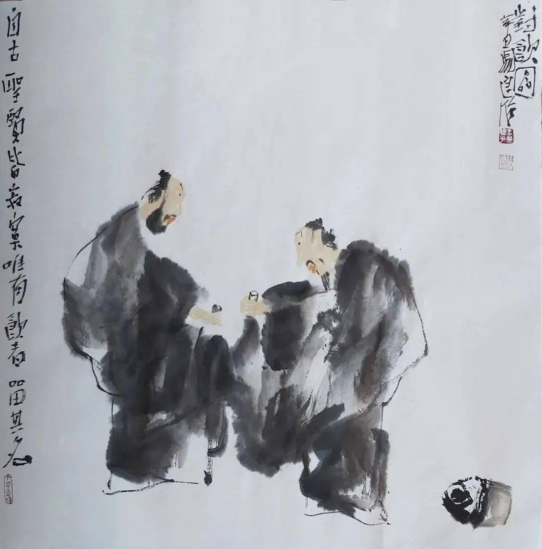 艺术长安中国画院院长马良作品欣赏