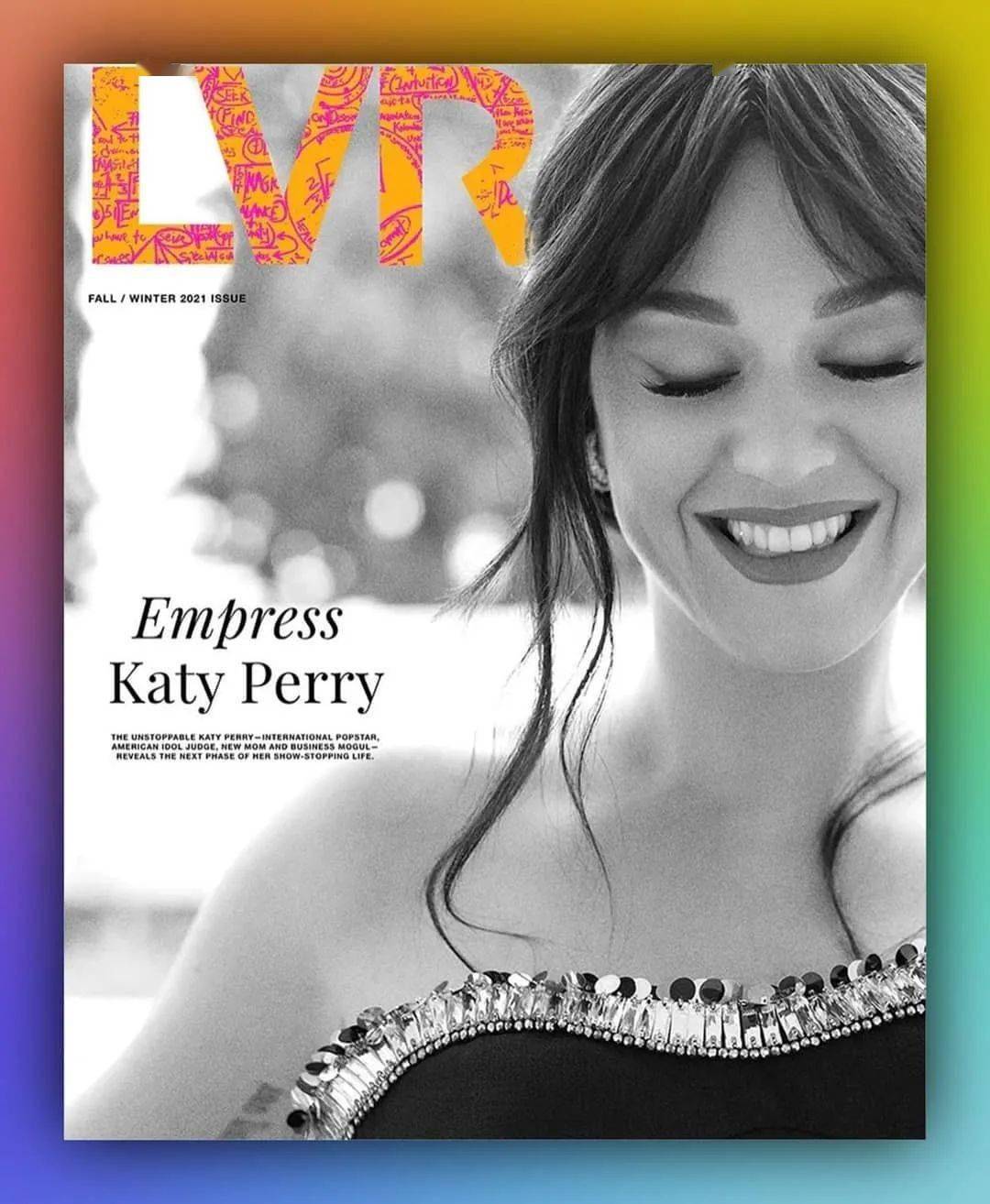 水果姐Katy Perry 登上九月刊封面，黑发造型爷青回！_搜狐网, image size:1080x1314