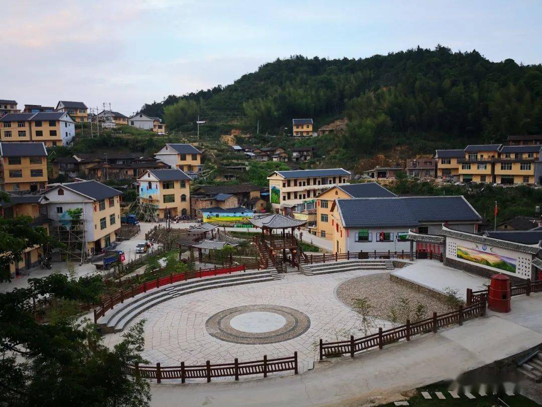 给力华安这个村上榜第三批全国乡村旅游重点村