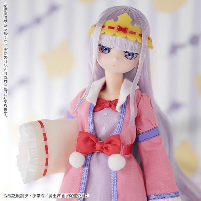 Azone PureNeemo角色系列「在魔王城说晚安」栖夜莉丝公主手办开订插图