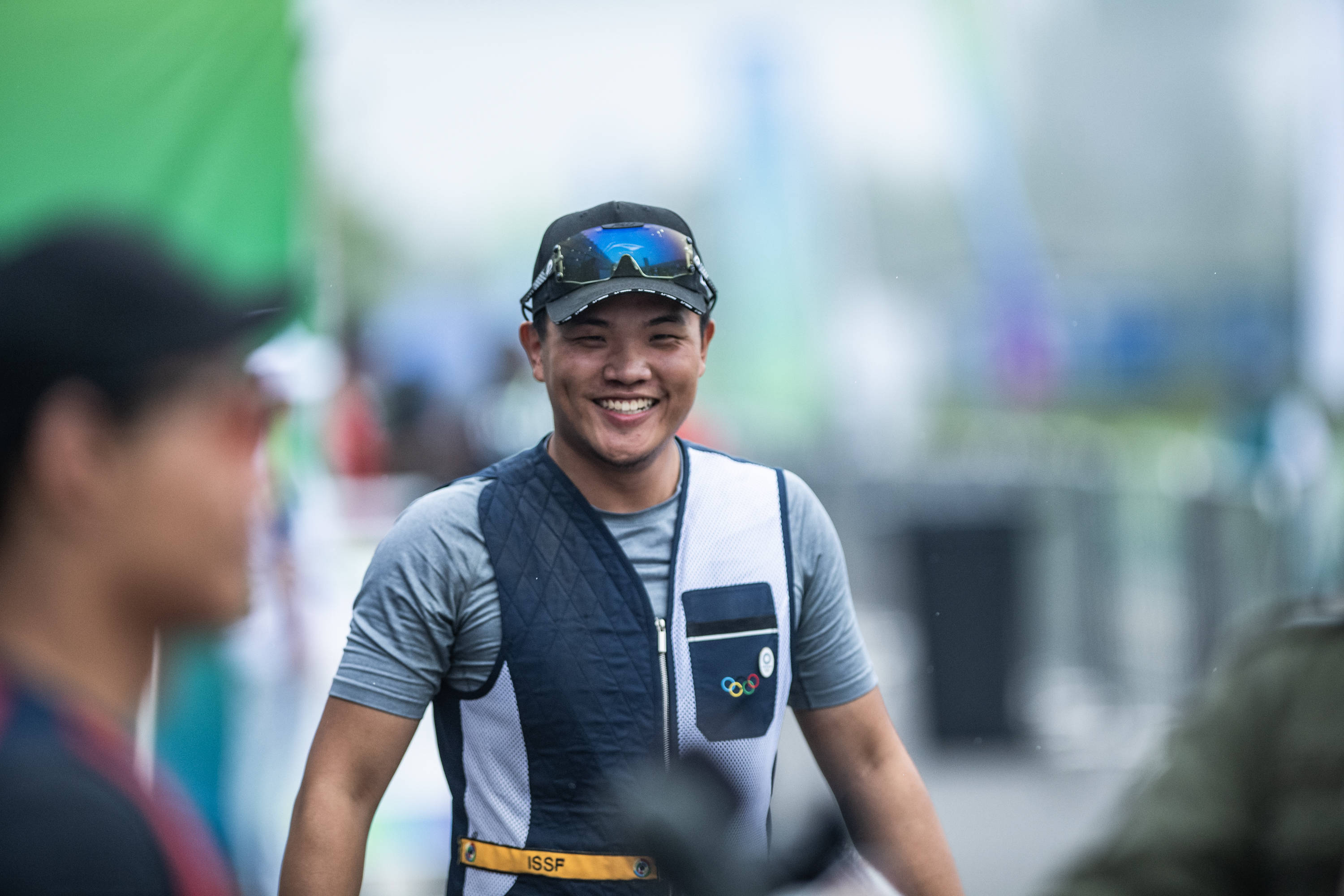 射击——韩旭男子飞碟双向夺金-搜狐大视野-搜狐新闻