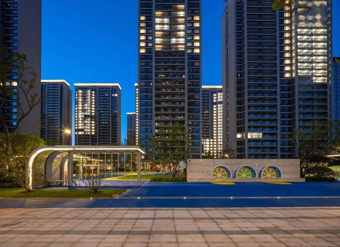 硬核tod国际新城即将交付实景美图先睹为快