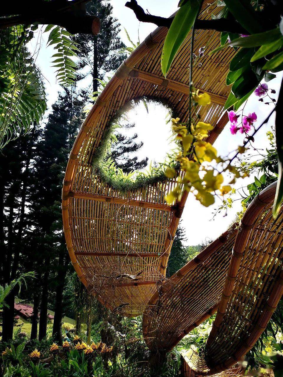 文科大讲堂丨现代竹编在公共艺术景观中的运用