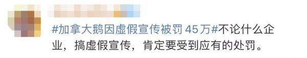 网友|动辄上万一件还总断货的网红羽绒服“翻车”！网友：加拿大鹅还是加拿大鸭？