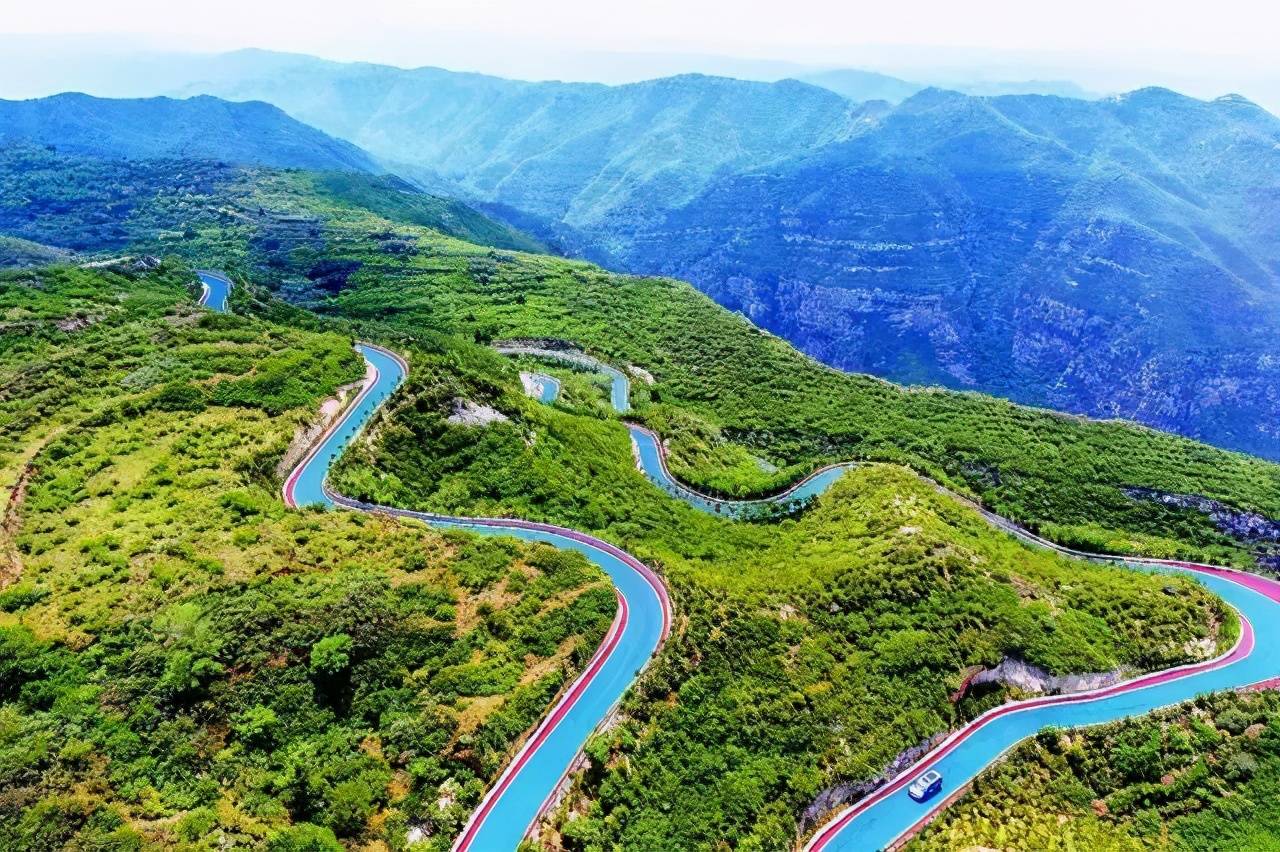 秋游山西:沿东西山旅游公路赏太原秋色