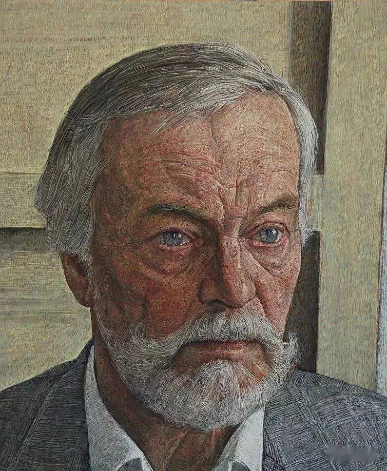 写生啦英国当代艺术家安东尼威廉姆斯作品欣赏