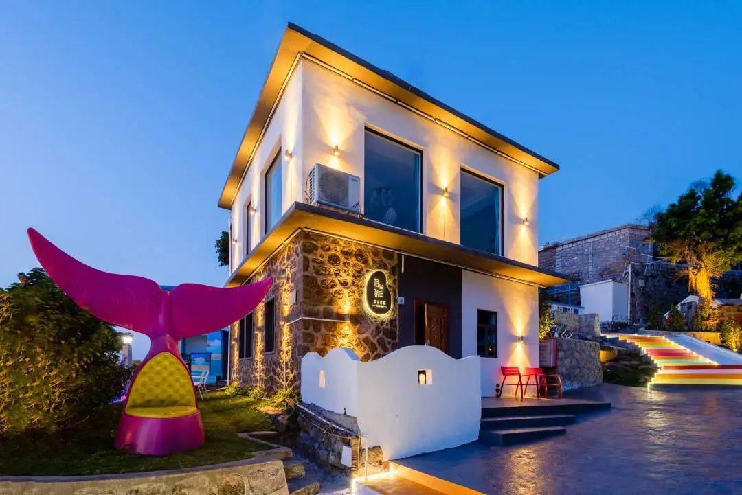 珠海的圣托里尼远离喧嚣的原始渔村桂山岛368元人含早往返船票住宿