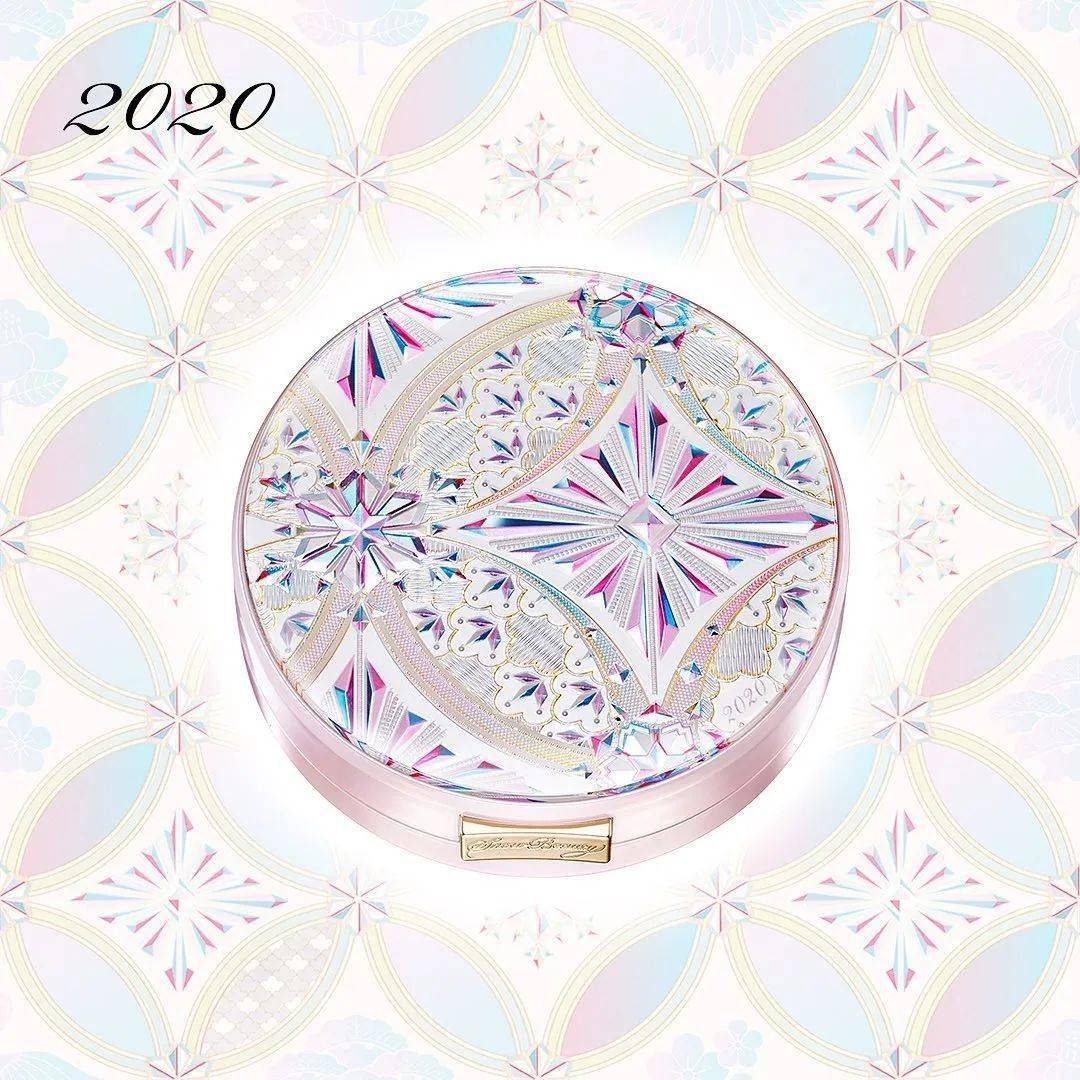 Beauty|历年资生堂雪花蜜粉饼，原来雪花可以这么美！