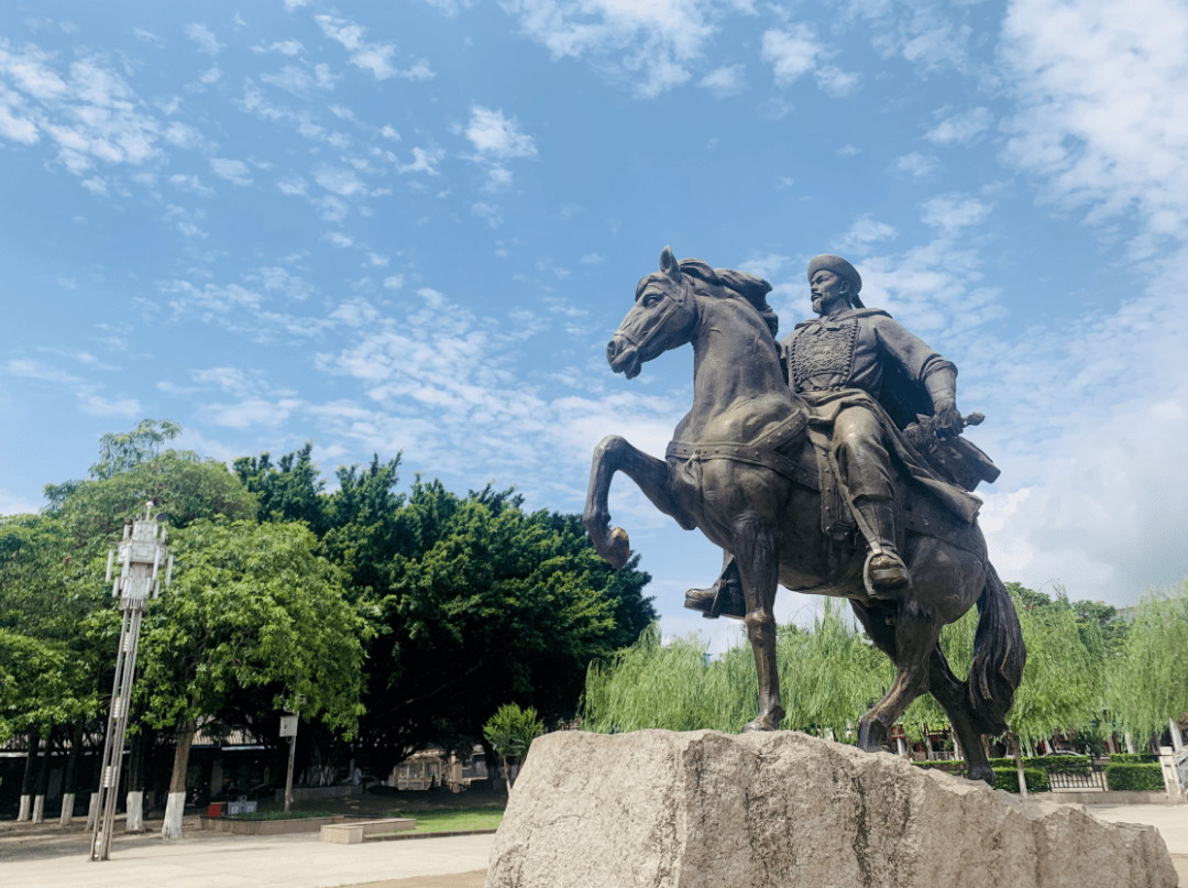 让书本中的文字活起来丨神奇的图书馆国之宿将刘永福