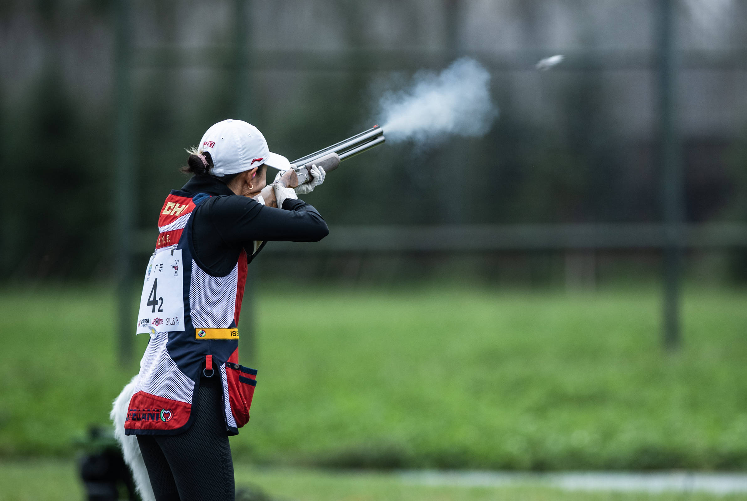 射击——飞碟双向混合团体赛赛况