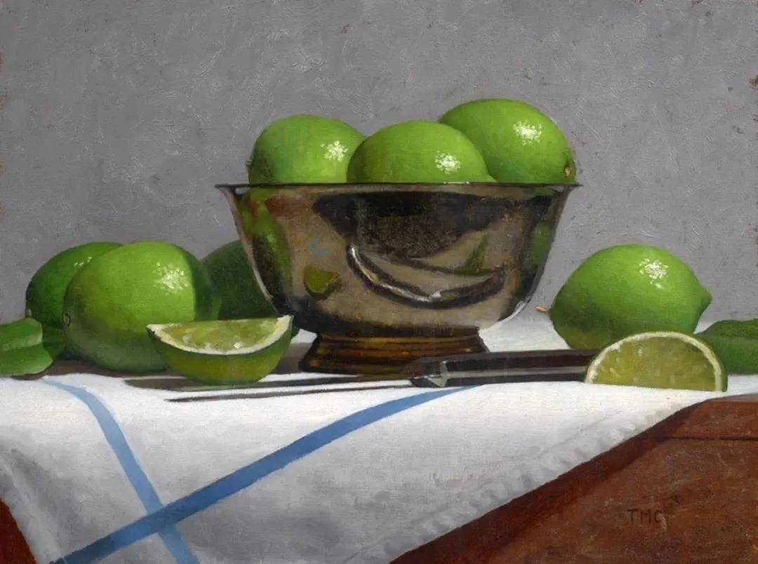 陶德凯西fh静物油画作品欣赏