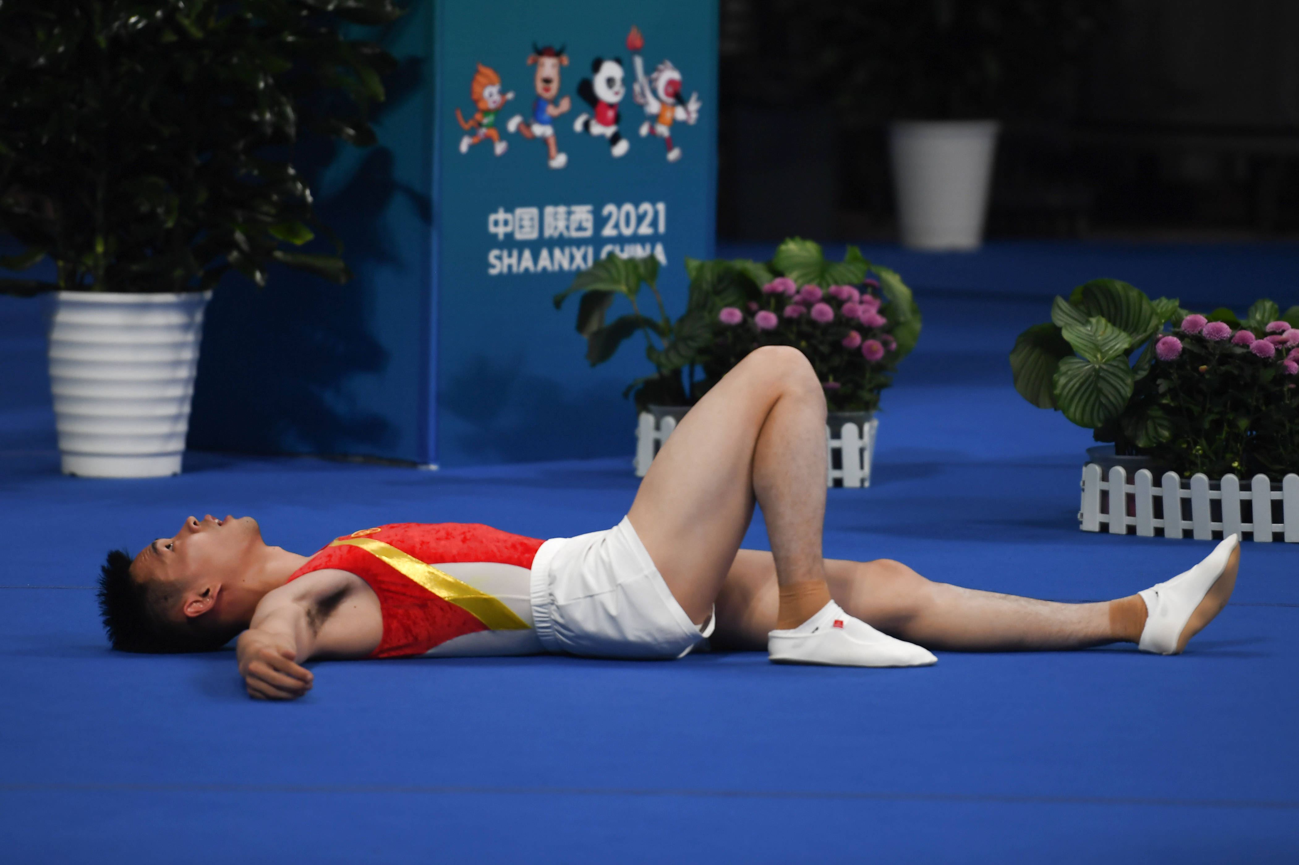 蹦床——高磊晋级男子个人决赛