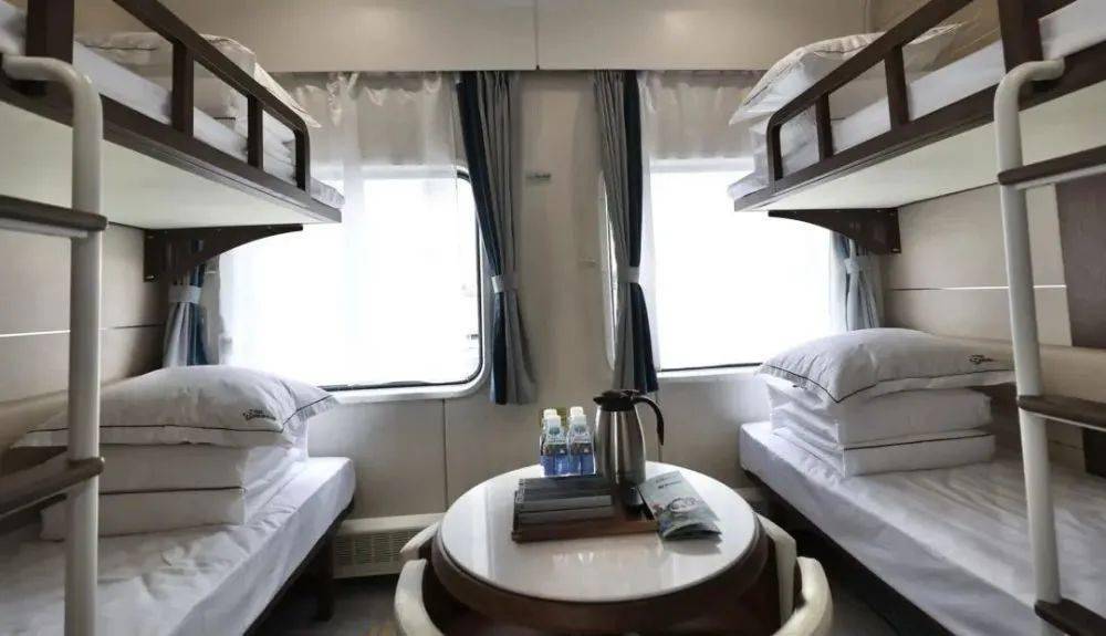 中国最豪华火车面世,大开眼界!