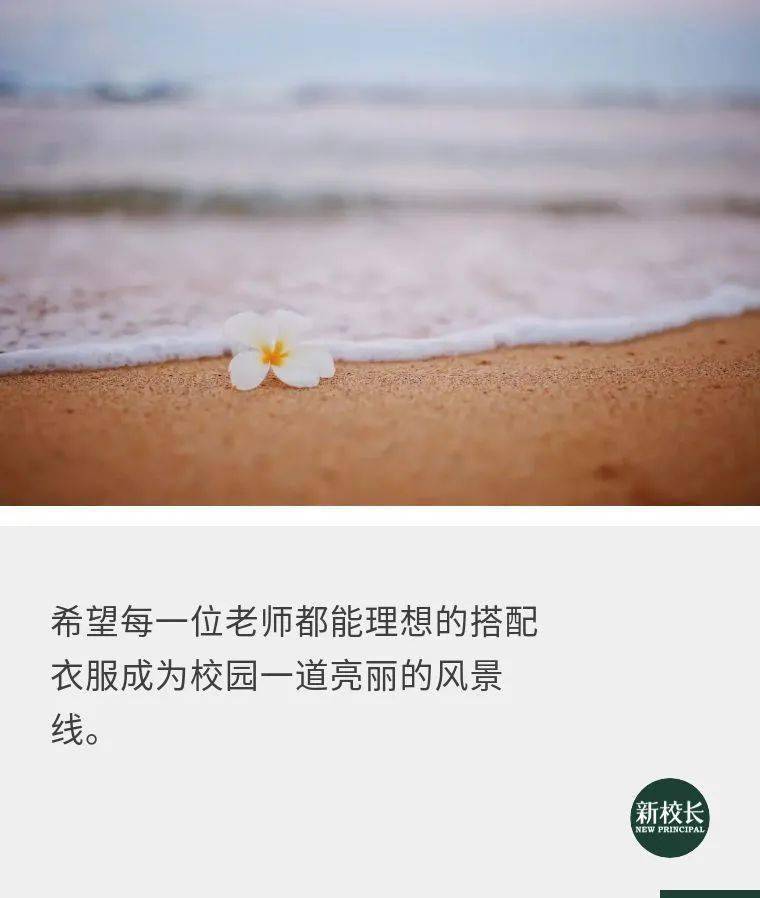 颜色|老师穿搭图鉴大曝光！开学了，怎样穿才得体又有范儿？