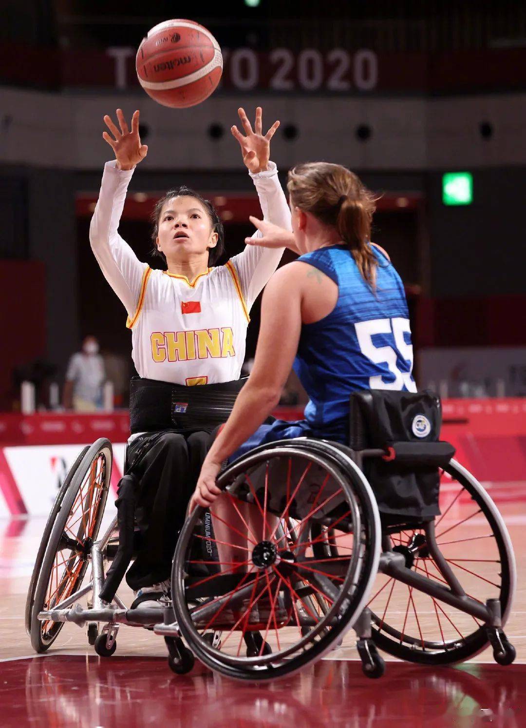创造历史中国女子轮椅篮球队闯入残奥决赛