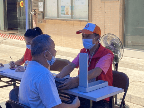 接种|“你打疫苗了吗？”松洲街卫生服务中心新冠疫苗接种车来了！