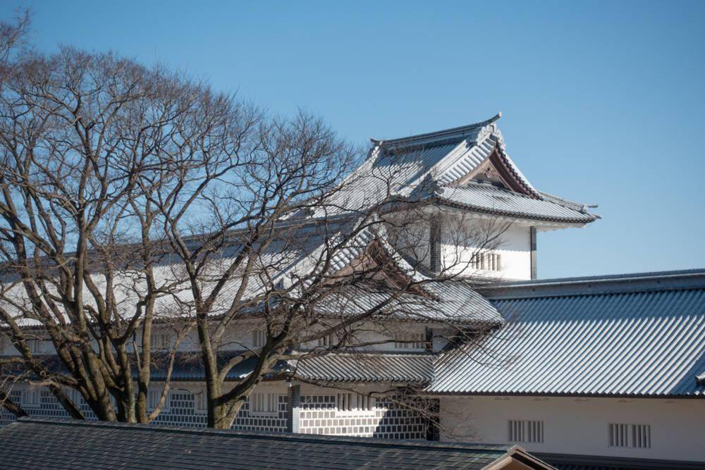 日本四大园林图片